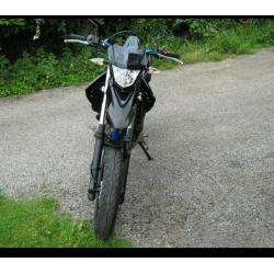 Yamaha wr 125 breaking full bike