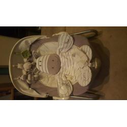 Baby bouncer chair