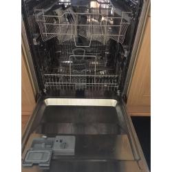 Smeg dishwasher. Stainless steel.