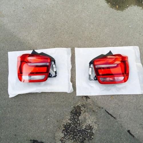 BMW 1 Series Tail/Rear Lights Pair