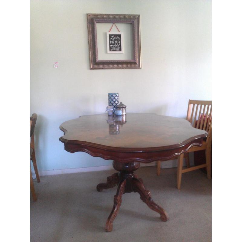 ANTIQUE LARGE TABLE