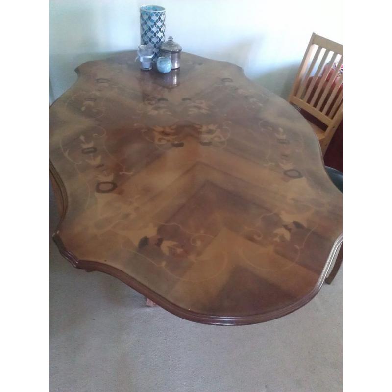 ANTIQUE LARGE TABLE