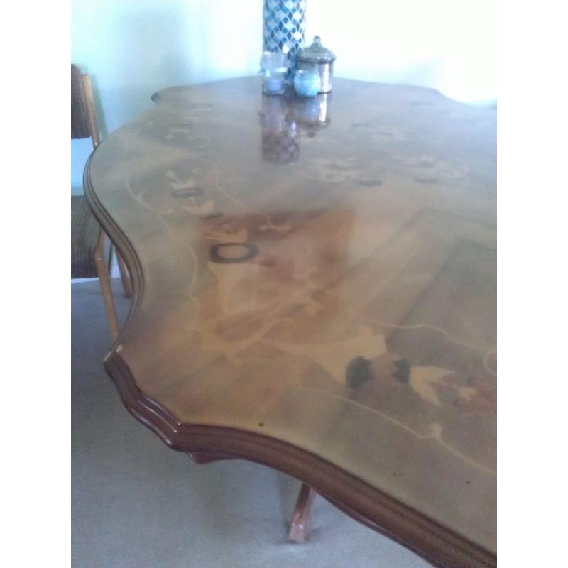 ANTIQUE LARGE TABLE