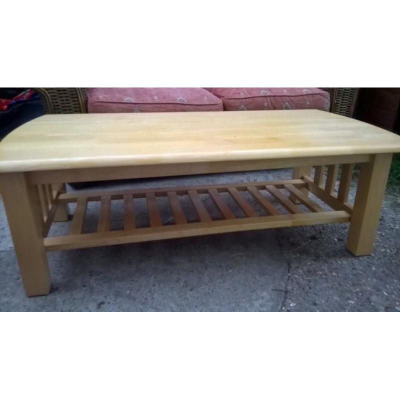 Coffee table