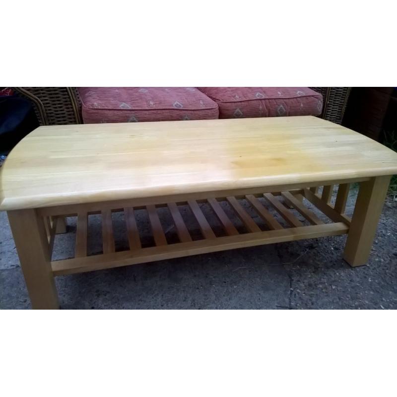 Coffee table