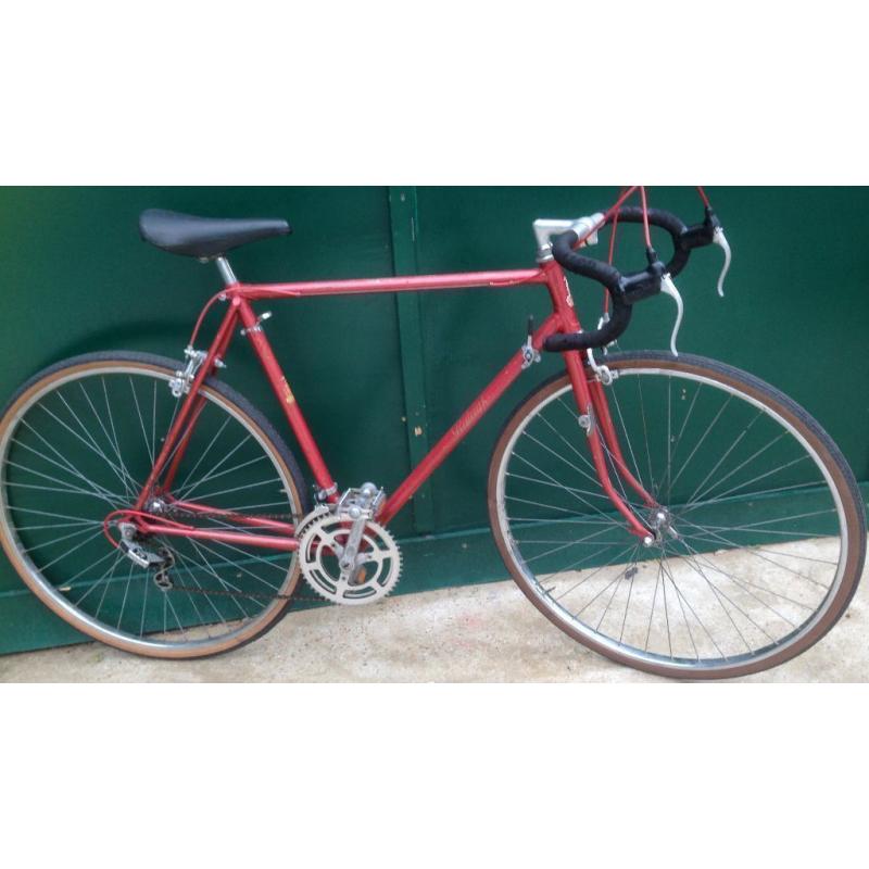 58cm Vintage Raleigh medium frame Gents Racing Bike Classic racing racer bicycle