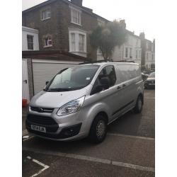 TRANSIT CUSTOM TREND 125PS SWB NO VAT