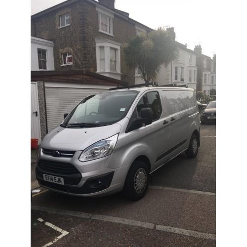 TRANSIT CUSTOM TREND 125PS SWB NO VAT