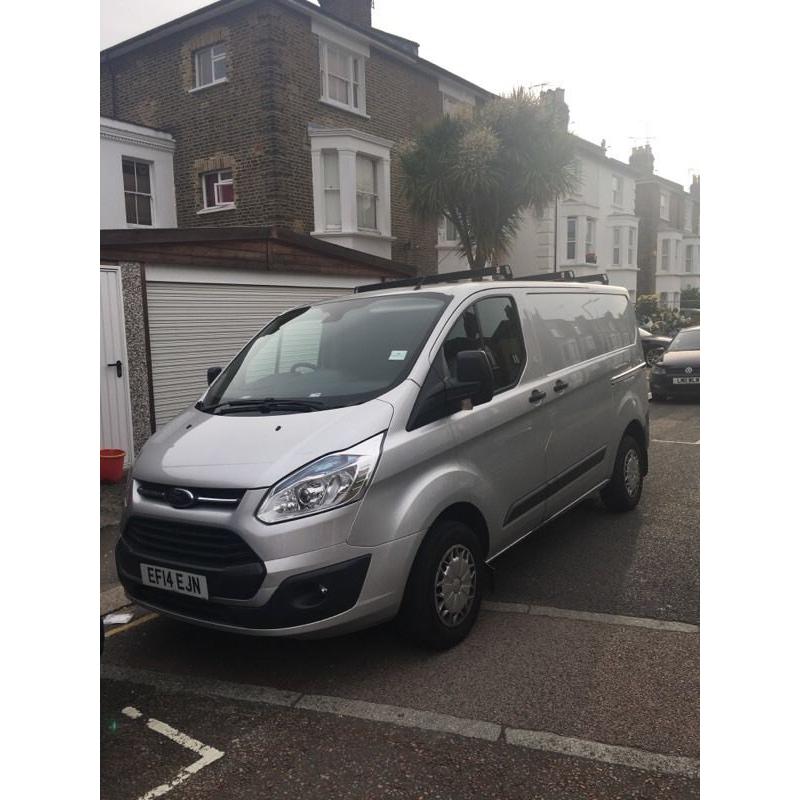 TRANSIT CUSTOM TREND 125PS SWB NO VAT