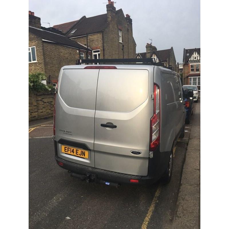 TRANSIT CUSTOM TREND 125PS SWB NO VAT