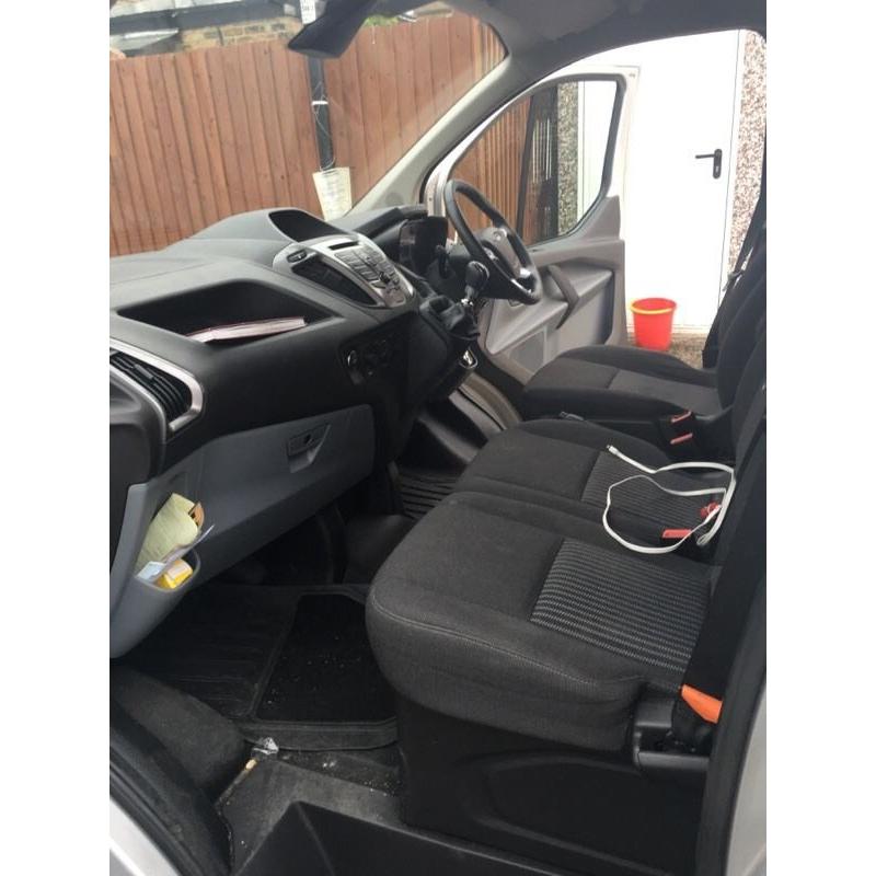 TRANSIT CUSTOM TREND 125PS SWB NO VAT