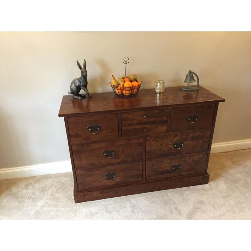 Laura Ashley 8 Drawer Chest of Drawers / Sideboard