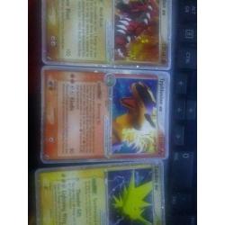 Bunch of holos and ultra rares