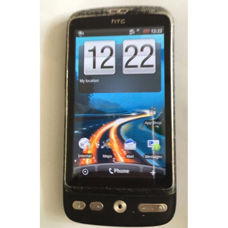 HTC desire unlocked & 23 cases