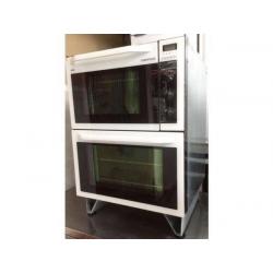 *****AEG AS NEW BUILT IN ELECTRIC DOUBLE OVEN INCLUDES 6 MONTHS GUARANTEE