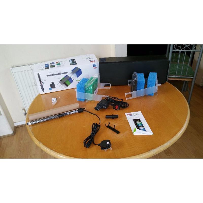 Juwel bio flow 6.0 internal filter + hearter