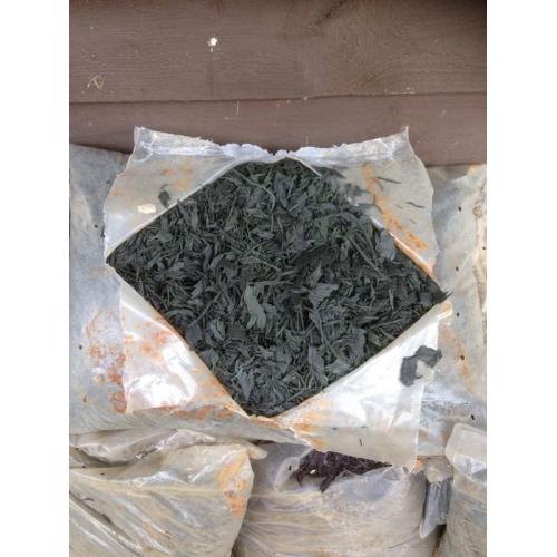Shredded rubber