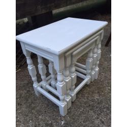 Shabby Chic nest of tables