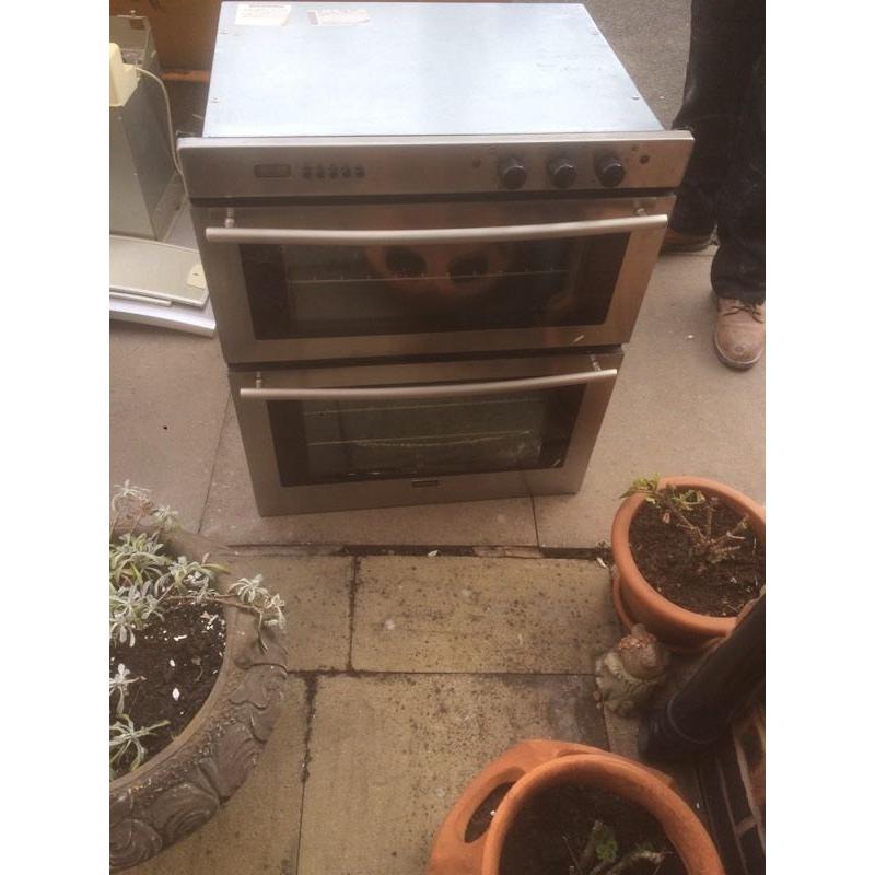 Complete oven hob extractor hood gas NEFF