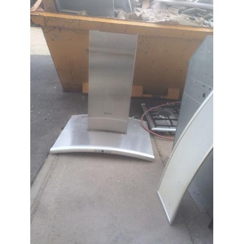 Complete oven hob extractor hood gas NEFF