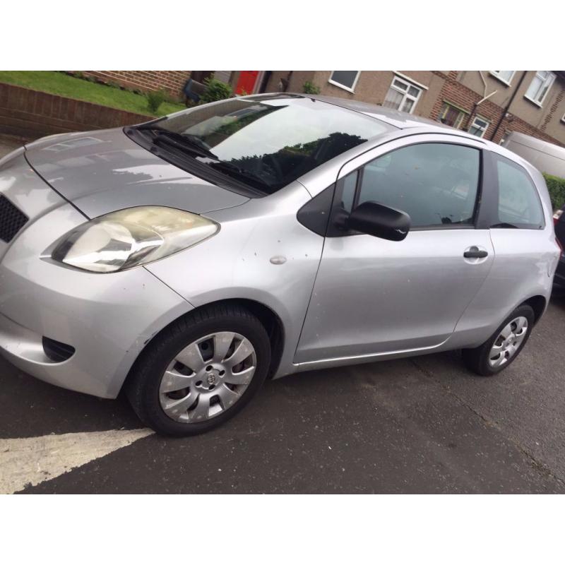 Toyota Yaris 2006-1 Litre-Very Low Mileage-Excellent Car-Ideal for new Drivers
