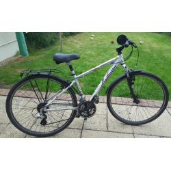 Mountain Bike: 21 Speed, 17" frame