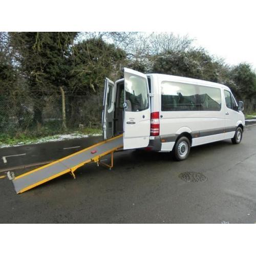 2007 57 MERCEDES-BENZ SPRINTER 2148 CC 209CDI MWB LOW ROOF DISABLED WHEELCHAIR M