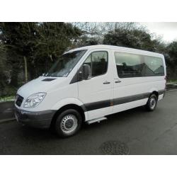 2007 57 MERCEDES-BENZ SPRINTER 2148 CC 209CDI MWB LOW ROOF DISABLED WHEELCHAIR M
