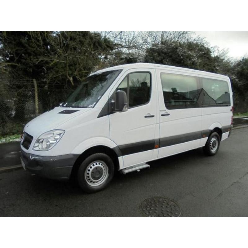 2007 57 MERCEDES-BENZ SPRINTER 2148 CC 209CDI MWB LOW ROOF DISABLED WHEELCHAIR M