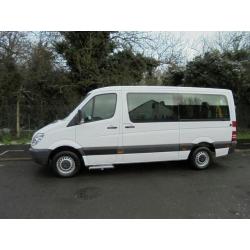 2007 57 MERCEDES-BENZ SPRINTER 2148 CC 209CDI MWB LOW ROOF DISABLED WHEELCHAIR M