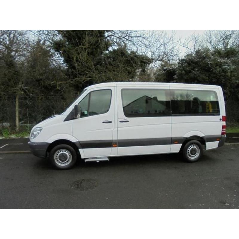 2007 57 MERCEDES-BENZ SPRINTER 2148 CC 209CDI MWB LOW ROOF DISABLED WHEELCHAIR M
