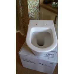 Victoria Plumb Toilet - Back To Wall WC Pan