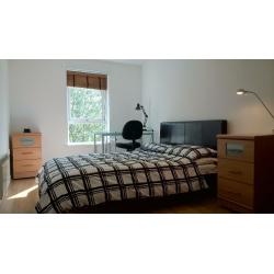 Spacious and Stunning Double Room to Rent. Flat located in Birmingham City Centre, B1 3DB