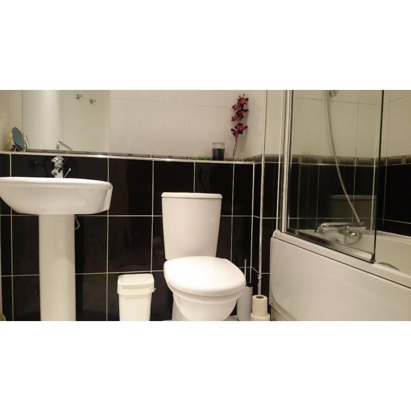 Spacious and Stunning Double Room to Rent. Flat located in Birmingham City Centre, B1 3DB