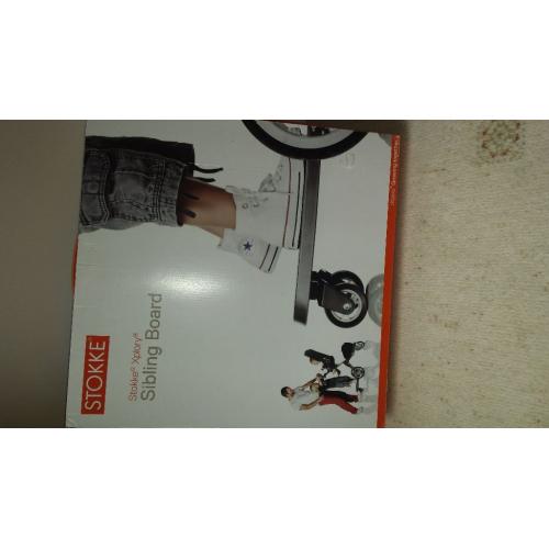 Stokke xplory explory buggy sibling ride on board