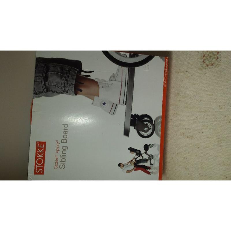 Stokke xplory explory buggy sibling ride on board
