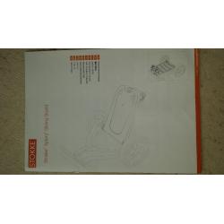 Stokke xplory explory buggy sibling ride on board