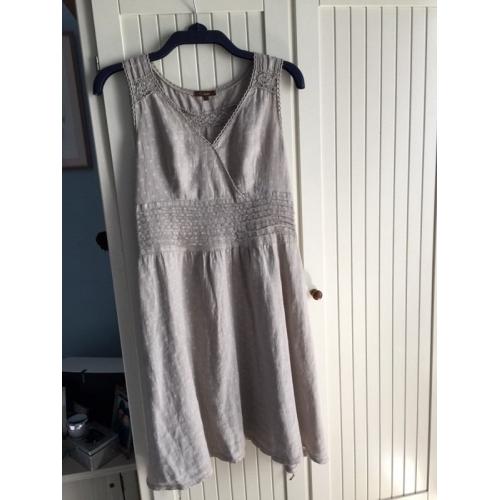 Beige/Cream Dress