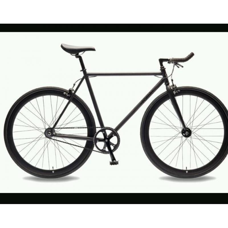 Black Single Speed