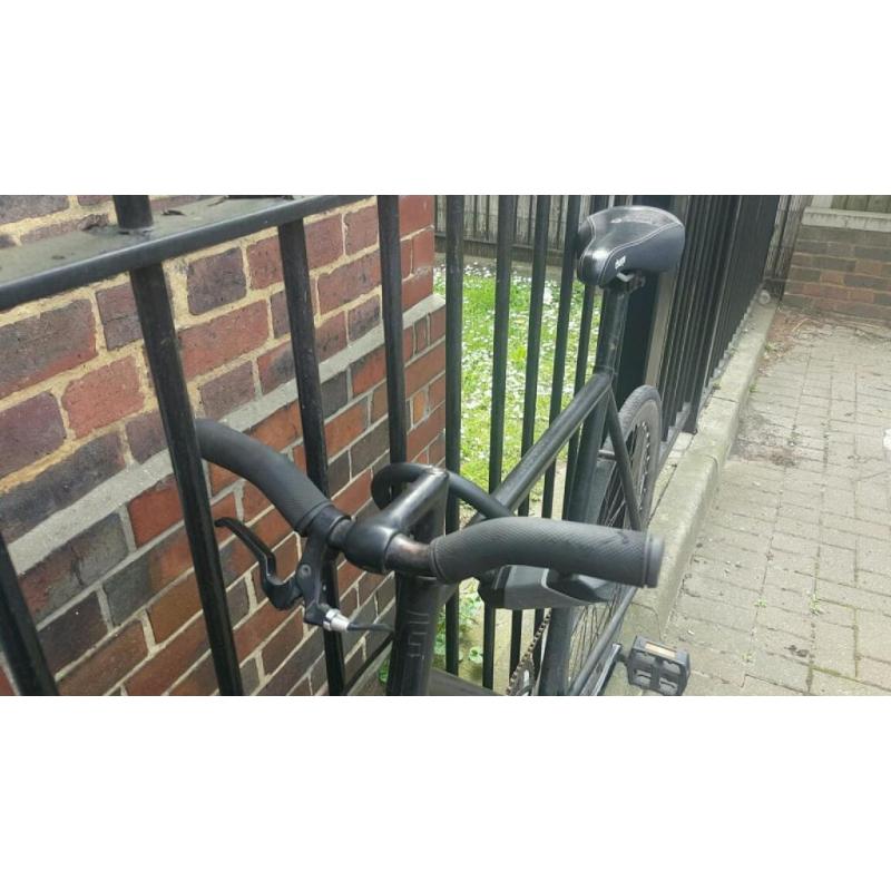Black Single Speed