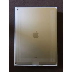 NEW iPad Pro (32GB, Gold, 12.9") NEW Apple Pencil, White Smart Case/Cover bundle