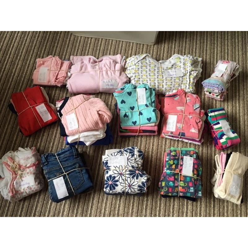 18-24 months girls clothes bundle