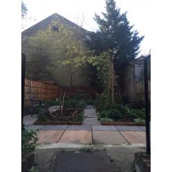 Studio flat with garden N1 Mutual exchange