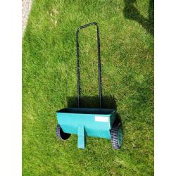 GARDENTEC SEEDING CART/ SPREADER
