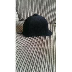 horse riding hat