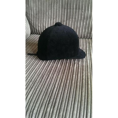 horse riding hat