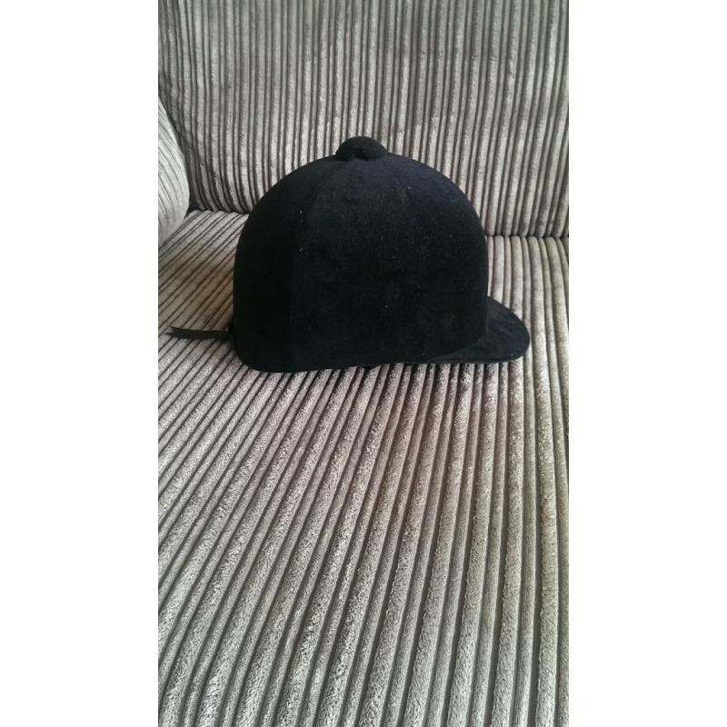 horse riding hat