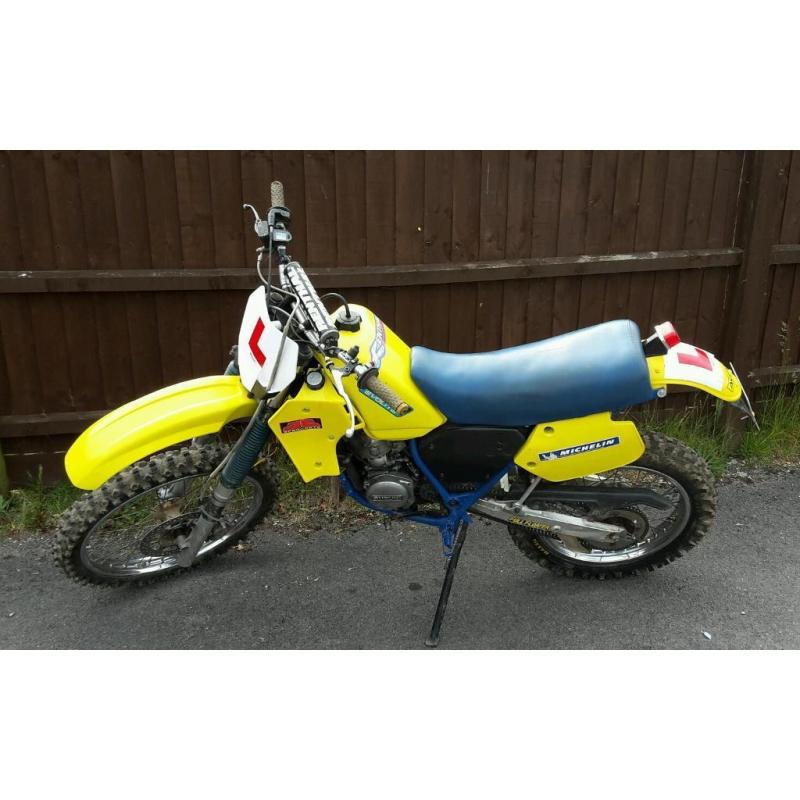 Suzuki ts