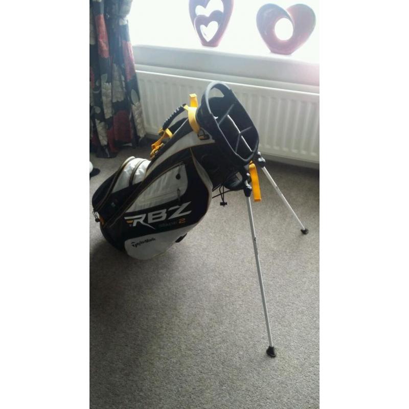 Taylormade stage 2 carry bag