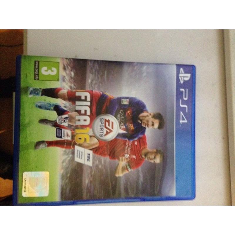 FIFA 16 ps4